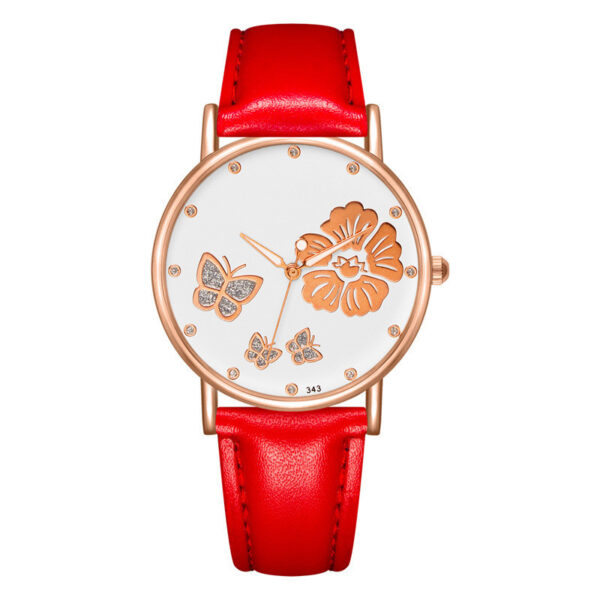 Fashion Ladies Watches Rhinestone Belt - Image 4
