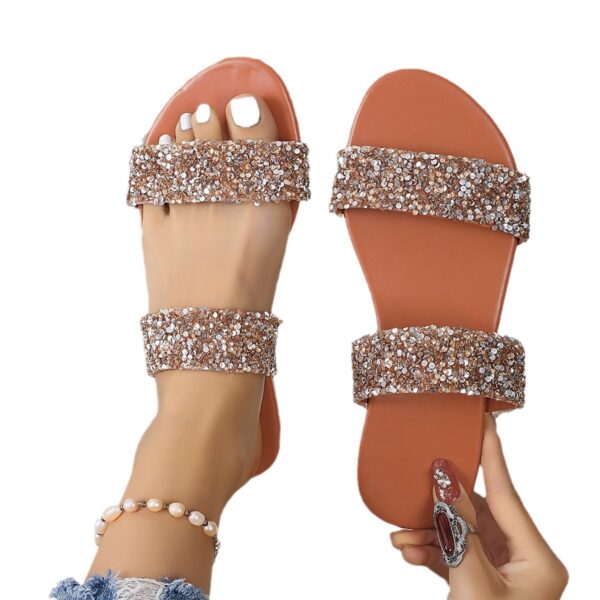 Large Size Flat Bottom Slippers - Image 4