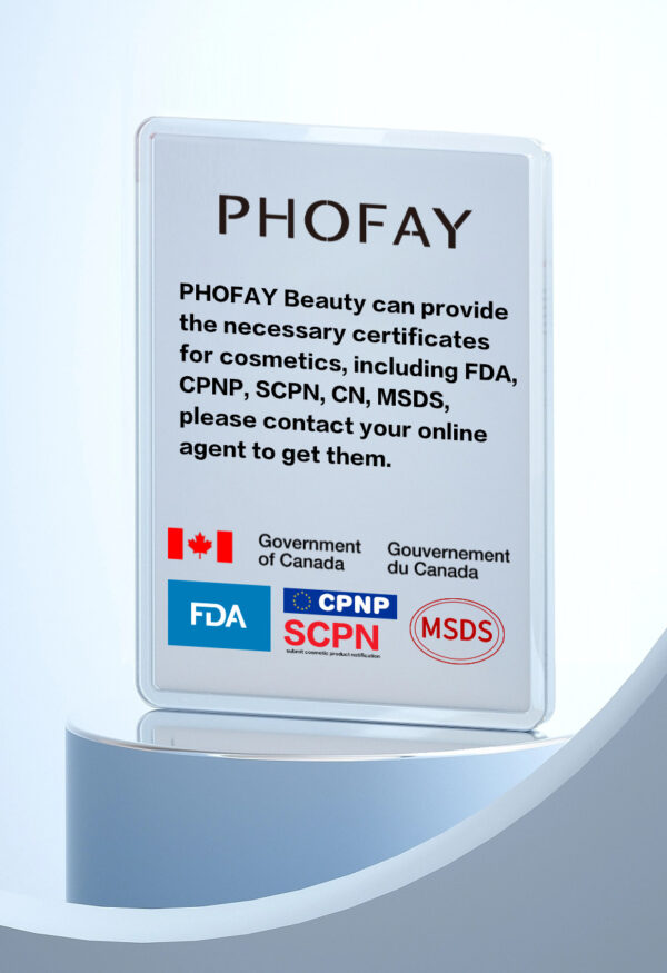 PHOFAY Double-Take Cream & Powder Blush Duo - Image 6