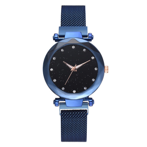 Luxury Women Watches Bracelet Set Fashion Elegant Magnet Buckle Ladies Starry Sky Watch Set Relogio - Image 9