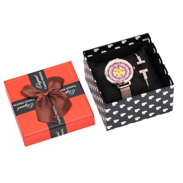 A Variety Of Ladies Quartz Watches Fashion Simple Bracelet Set - Image 7