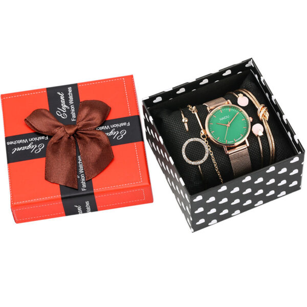 A Variety Of Ladies Quartz Watches Fashion Simple Bracelet Set - Image 3