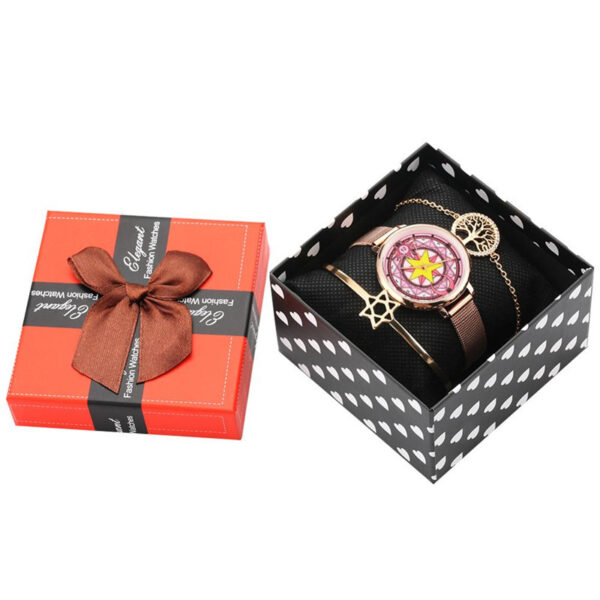 A Variety Of Ladies Quartz Watches Fashion Simple Bracelet Set - Image 4