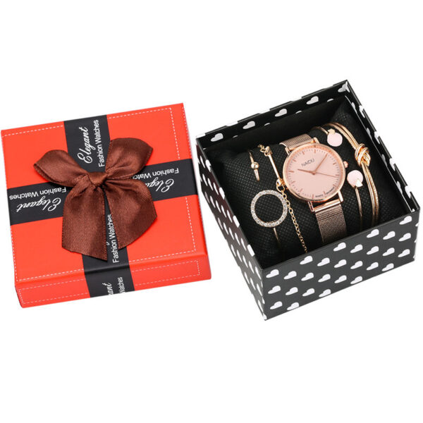 A Variety Of Ladies Quartz Watches Fashion Simple Bracelet Set - Image 8