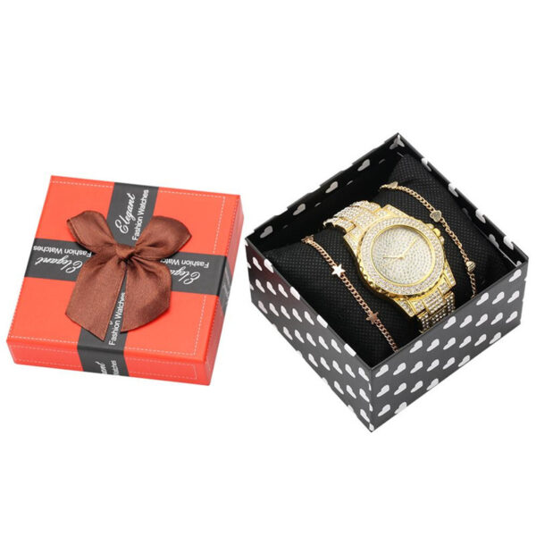 A Variety Of Ladies Quartz Watches Fashion Simple Bracelet Set - Image 5