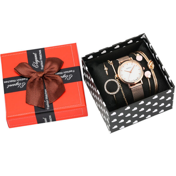 A Variety Of Ladies Quartz Watches Fashion Simple Bracelet Set - Image 10