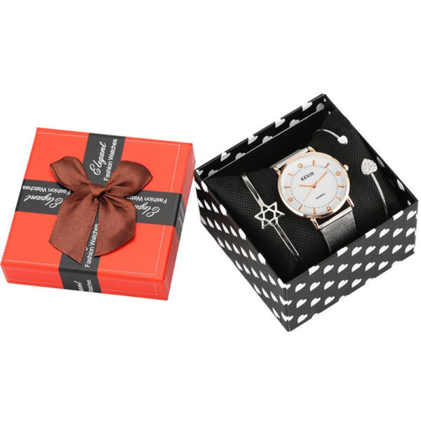 A Variety Of Ladies Quartz Watches Fashion Simple Bracelet Set - Image 6