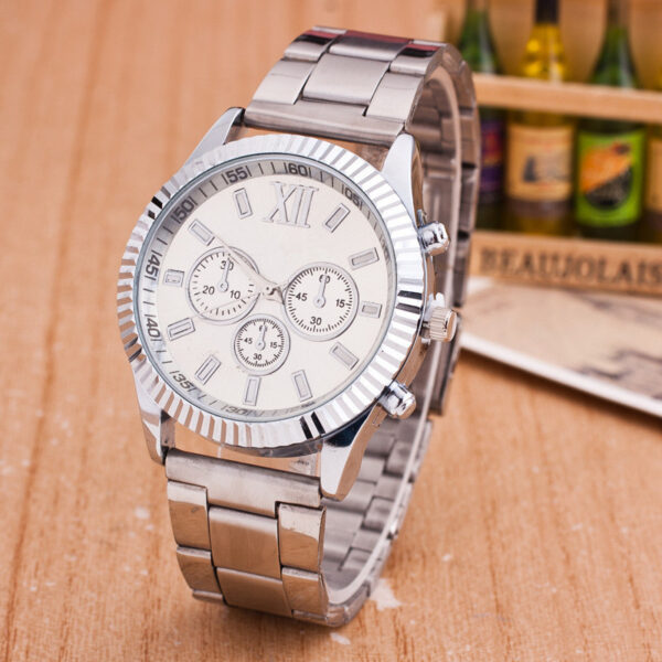Ro Geneva Horse Scale Steel Band Men's And Women's Watches - Image 3