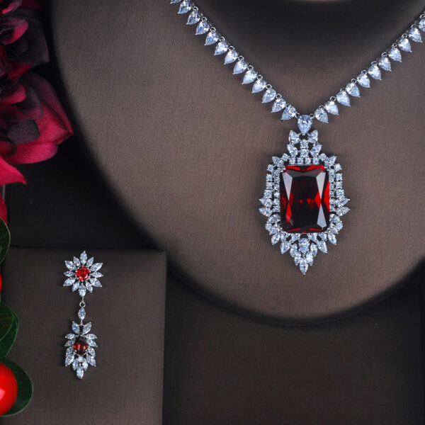 Earrings Set Toast Clothing Matching Set Gifts Fashion Jewelry Women - Image 3