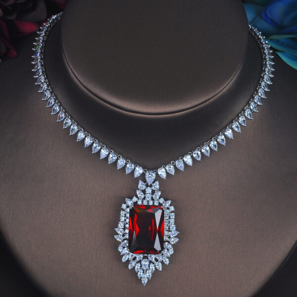 Earrings Set Toast Clothing Matching Set Gifts Fashion Jewelry Women - Image 2