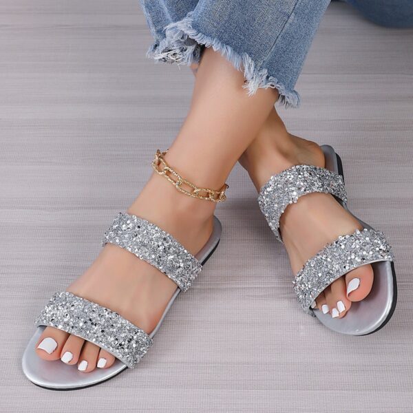 Large Size Flat Bottom Slippers - Image 5