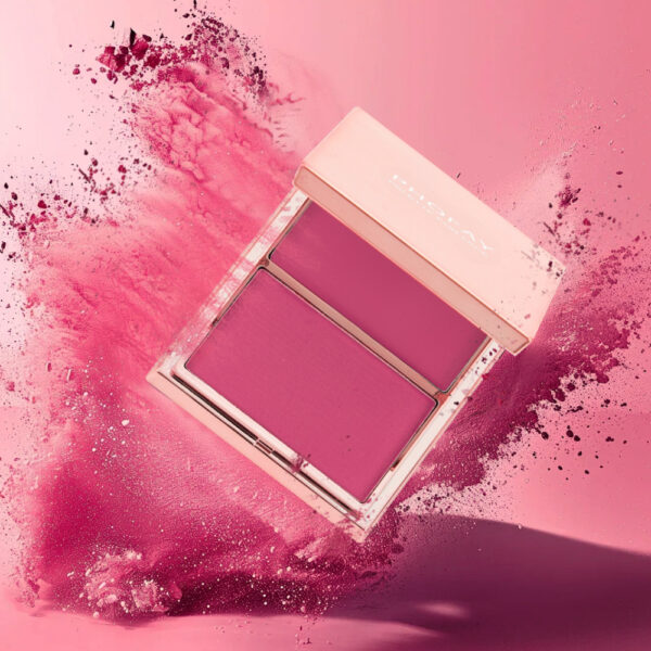 PHOFAY Double-Take Cream & Powder Blush Duo - Image 10