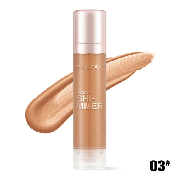 PHOFAY Body Shimmer Oil - Image 6