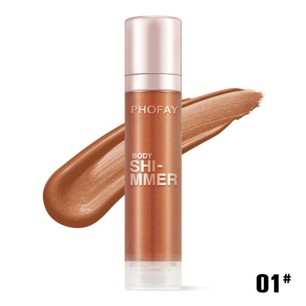 PHOFAY Body Shimmer Oil - Image 2