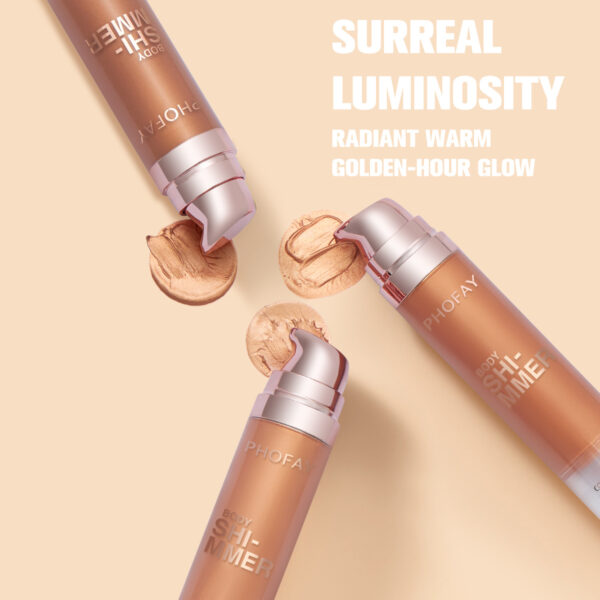 PHOFAY Body Shimmer Oil - Image 5