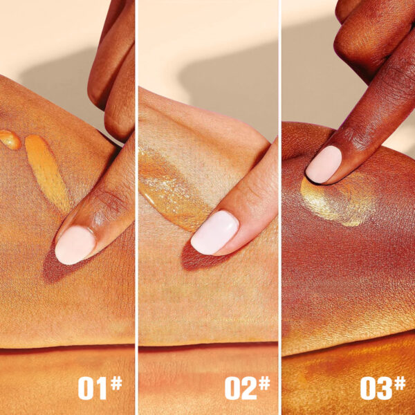 PHOFAY Body Shimmer Oil - Image 7