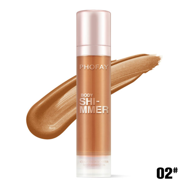 PHOFAY Body Shimmer Oil - Image 4