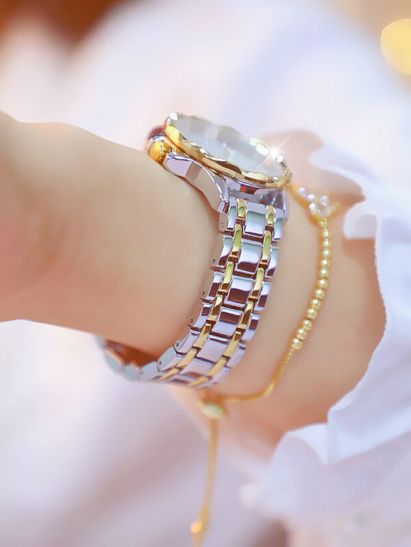 Linked watch full diamond female watch - Image 10