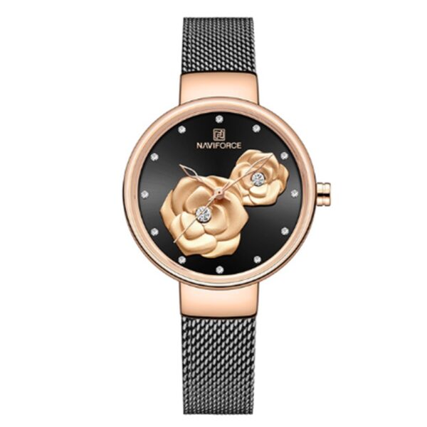 Simple fashion casual ladies waterproof quartz watch - Image 5