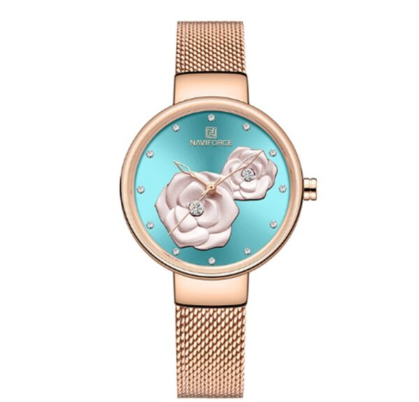 Simple fashion casual ladies waterproof quartz watch - Image 2