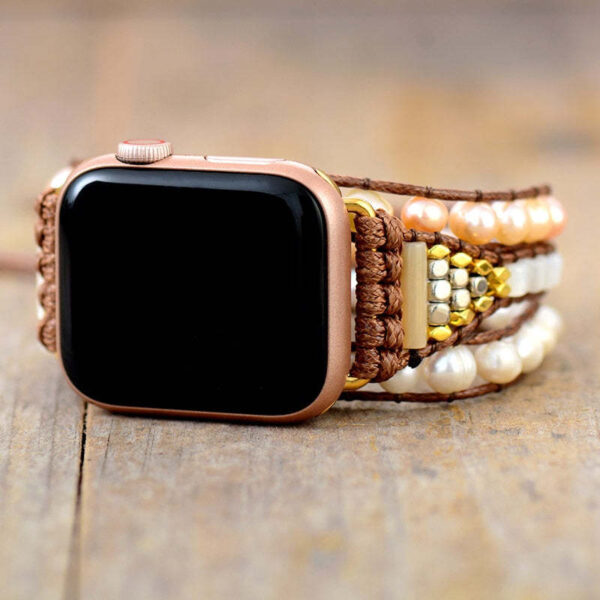 Handmade Pearl Strap For Men And Women - Image 5