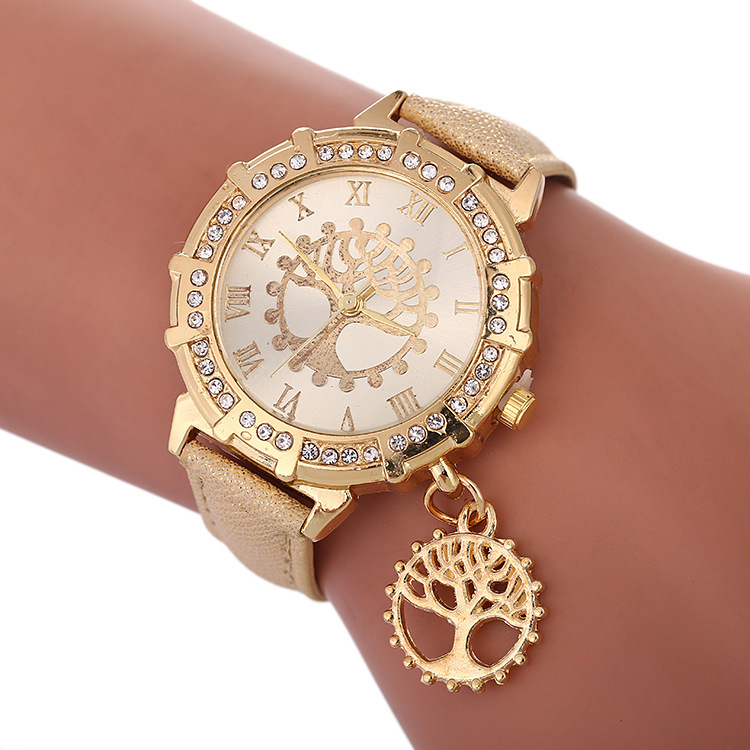 Tree Of Life Pattern Fashion Women’s Watches