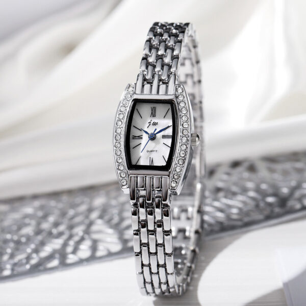 Women's Bucket-shaped Square Fashion Watch Fashion Jewelry - Image 3