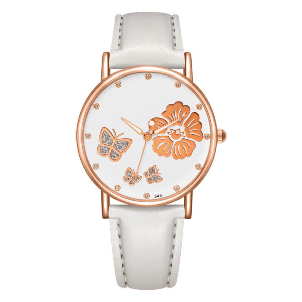 Fashion Ladies Watches Rhinestone Belt - Image 3