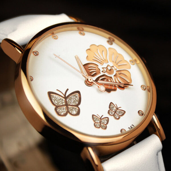 Fashion Ladies Watches Rhinestone Belt - Image 6