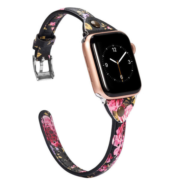 High-end Leather Watch With Small Waist - Image 5