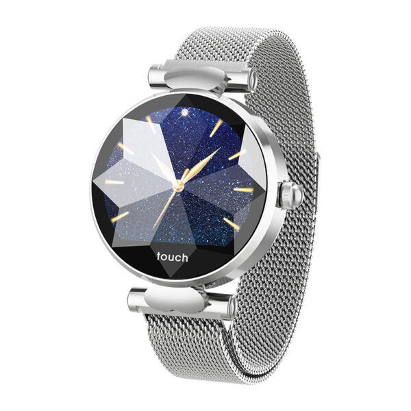Color 1.04 round screen bluetooth smart bracelet - Image 2