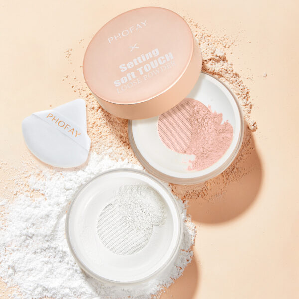 PHOFAY Setting Soft Touch Loose Powder - Image 7