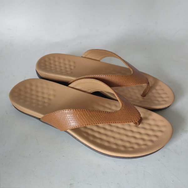 Summer Shoes Women Flip Flops Basic Plain Slippers Thong Sandals Strap Casual Beach Shoes - Image 5