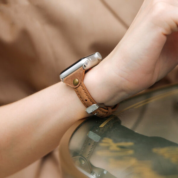 High-end Leather Watch With Small Waist - Image 4