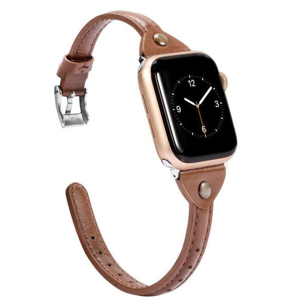 High-end Leather Watch With Small Waist - Image 10