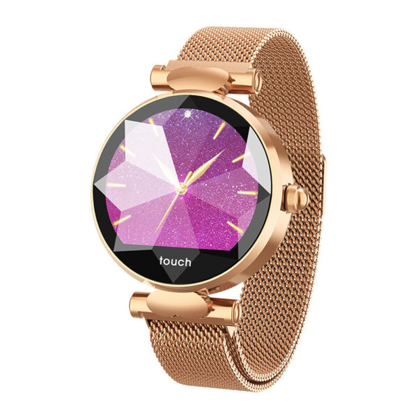 Color 1.04 round screen bluetooth smart bracelet - Image 4