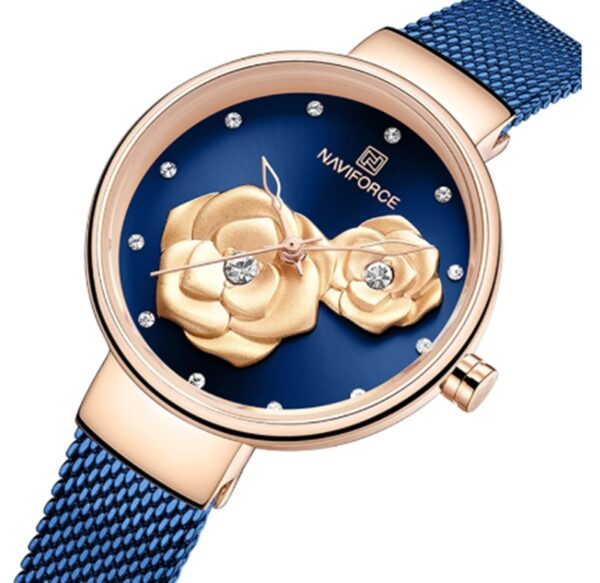 Simple fashion casual ladies waterproof quartz watch - Image 3
