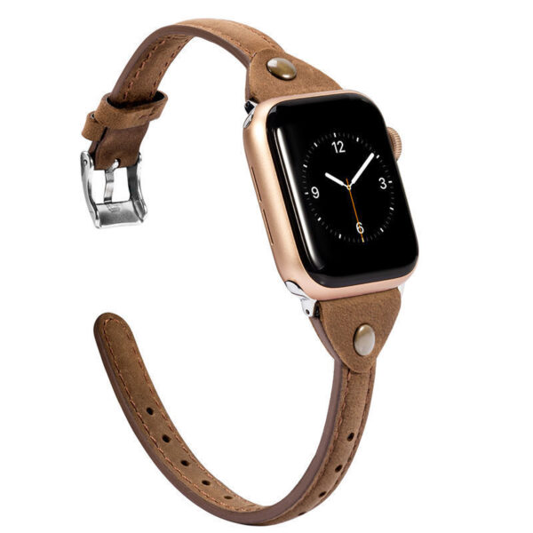 High-end Leather Watch With Small Waist - Image 9
