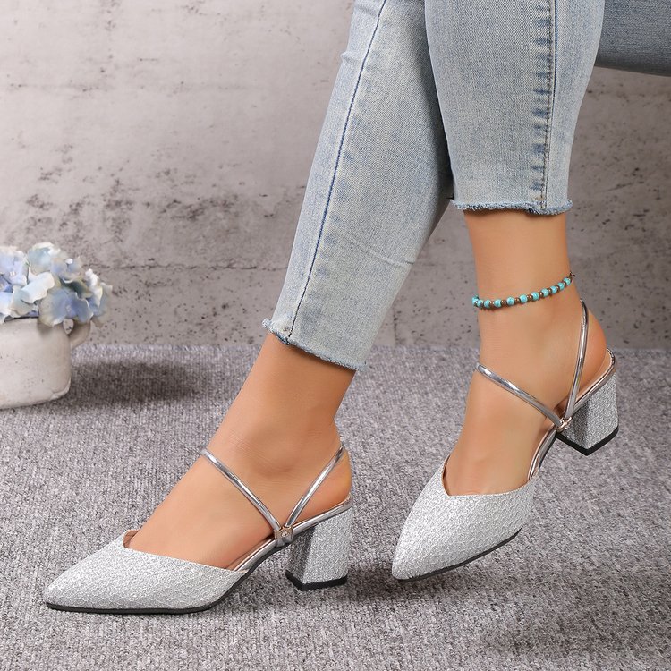Women’s Fashion New High Heel Sandals