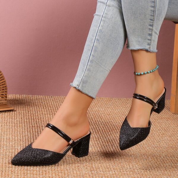 Women's Fashion New High Heel Sandals - Image 3