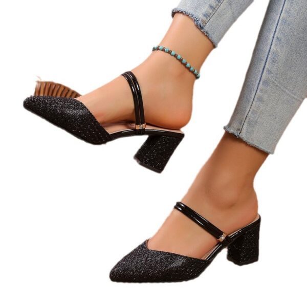 Women's Fashion New High Heel Sandals - Image 2