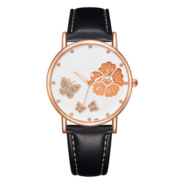 Fashion Ladies Watches Rhinestone Belt - Image 2