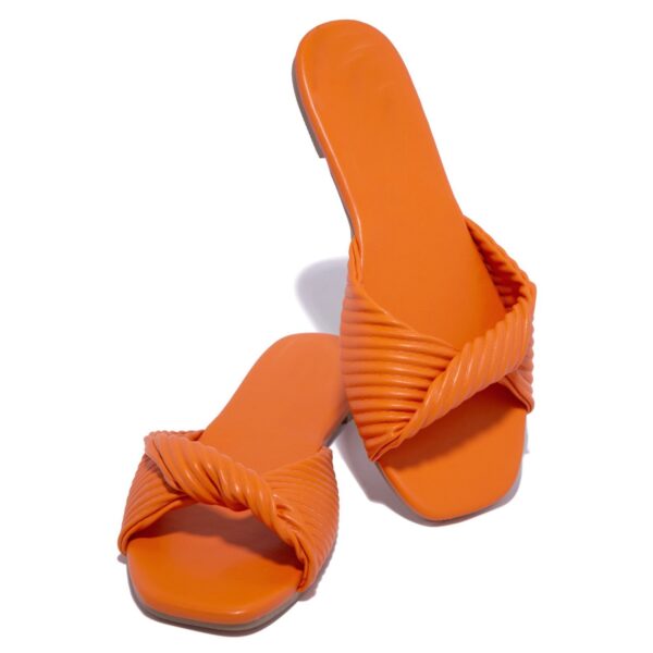 Women's Solid Color Home Slippers - Image 7