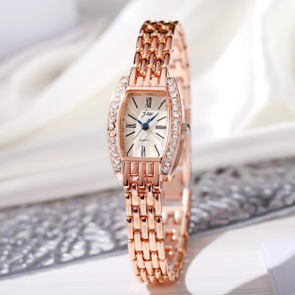 Women's Bucket-shaped Square Fashion Watch Fashion Jewelry - Image 4