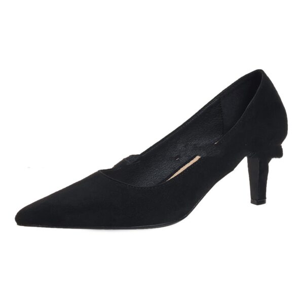 Fashion Ladies Stiletto Heel Slip-on Fashion Shoes - Image 6