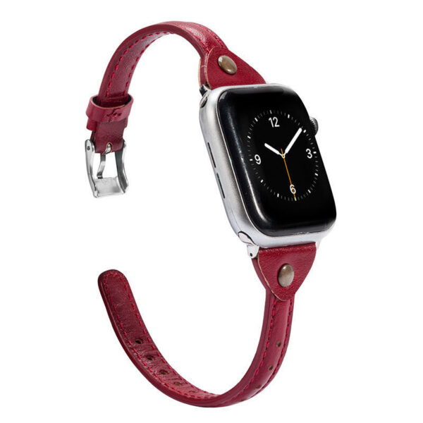 High-end Leather Watch With Small Waist - Image 2