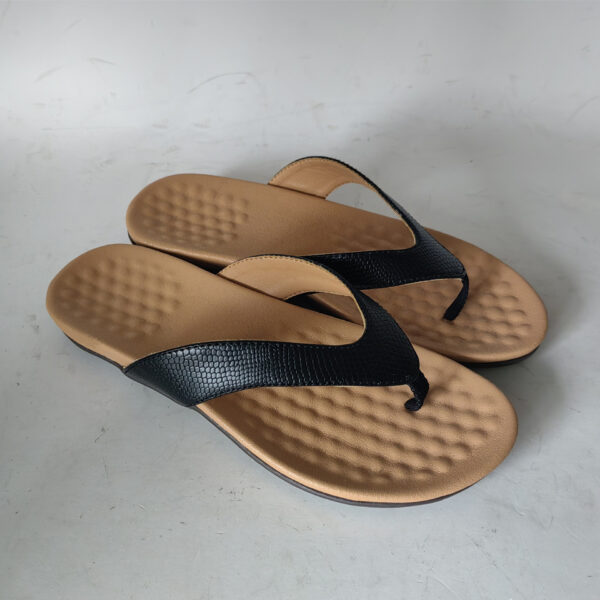 Summer Shoes Women Flip Flops Basic Plain Slippers Thong Sandals Strap Casual Beach Shoes - Image 6